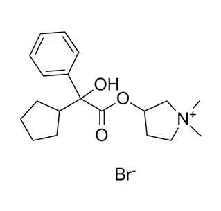 Glycopyrrolate CAS 596-51-0