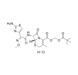 Cefetamet Pivoxil Hydrochloride CAS 111696-23-2