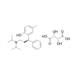 Tolterodine Tartrate CAS 124937-52-6