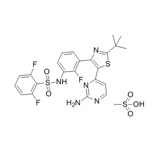 Dabrafenib Mesylate CAS 1195768-06-9