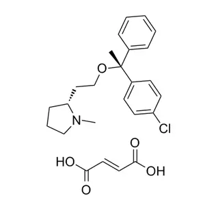 Clemastine Fumarate CAS 14976-57-9