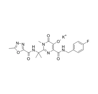 Raltegravir Potassium CAS 871038-72-1