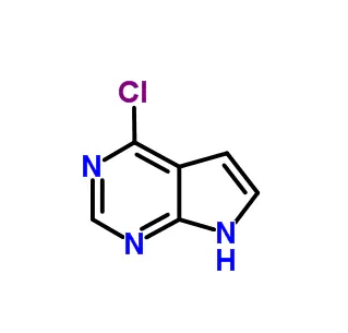 4-Chloro-7H-pyrrolo[2,3-d]pyrimidine CAS 3680-69-1