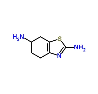 2,6-Diamino-4,5,6,7-tetrahydrobenzothiazole CAS 104617-49-4