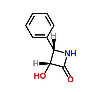 (3R,4S)-3-Hydroxy-4-phenyl-2-azetidinone CAS 132127-34-5