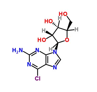 2-Amino-6-chloropurine-9-riboside CAS 2004-07-1