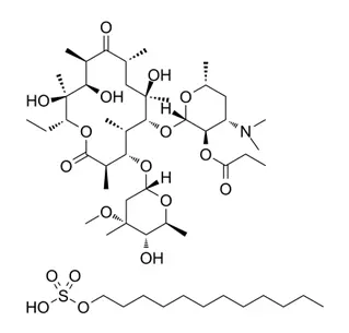 Erythromycin Estolate CAS 3521-62-8