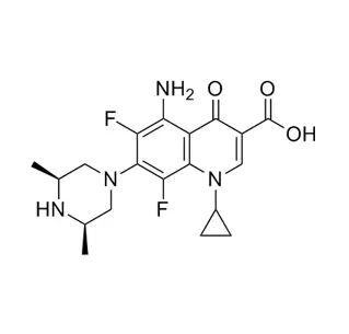 Sparfloxacin CAS 110871-86-8