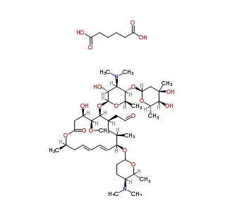 Spiramycin Adipate CAS 68880-55-7