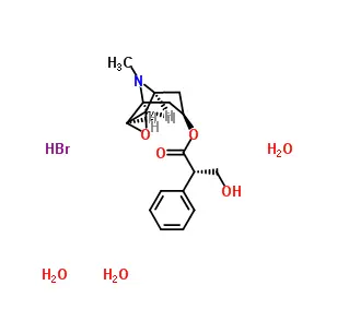 Scopolamine Hydrobromide Trihydrate CAS 6533-68-2