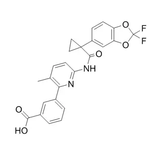 Lumacaftor VX-809 CAS 936727-05-8