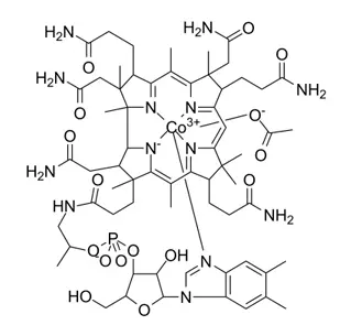 Hydroxocobalamin Acetate CAS 22465-48-1