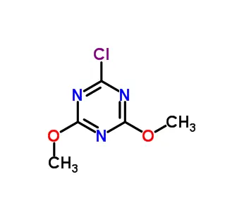 2-Chloro-4,6-dimethoxy-1,3,5-triazine CDMT CAS 3140-73-6