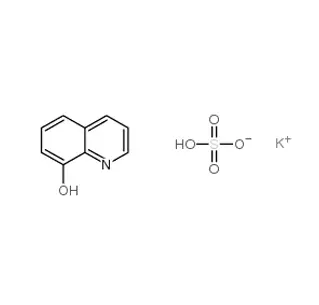 8-Hydroxyquinoline Potassium Sulfate CAS 15077-57-3