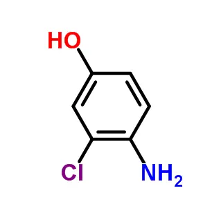 4-Amino-3-chlorophenol CAS 17609-80-2