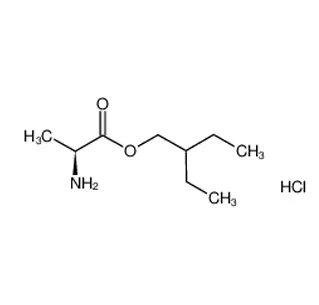 (S)-2-ethylbutyl 2-aminopropanoate Hydrochloride CAS 946511-97-3