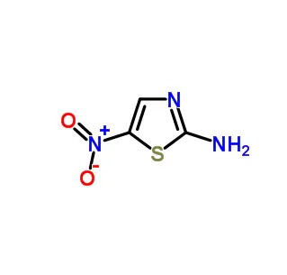 2-Amino-5-nitrothiazole CAS 121-66-4