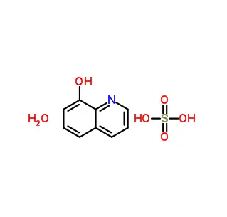 8-Hydroxyquinoline Sulfate Monohydrate CAS 207386-91-2
