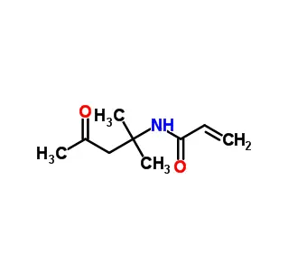 Diacetone Acrylamide DAAM CAS 2873-97-4