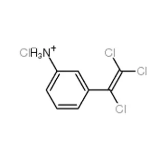 3-(Thichloroethenyl) Aniline Drhydroxhloride CAS 81972-27-2