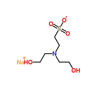 BES-Na/ N,N-Bis(2-hydroxyethyl)-2-aminoethanesulfonic Acid Sodium Salt CAS 66992-27-6