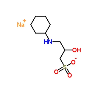 3-Cyclohexylamino-2-hydroxypropanesulfonic Acid Sodium Salt CAS 102601-34-3