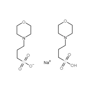 MOPS Hemisodium Salt CAS 117961-20-3