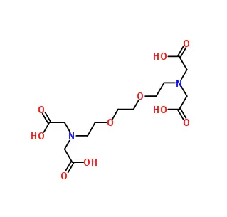 Ethylenebis(oxyethylenenitrilo)Tetraacetic Acid CAS 67-42-5