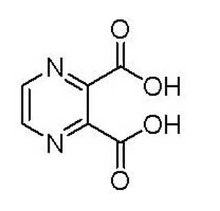 2,3-Pyrazinedicarboxylic Acid CAS 89-01-0