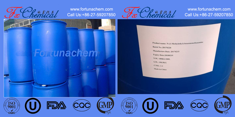 Package of N-(1-Methylethyl)-benzenemethanamine CAS 102-97-6