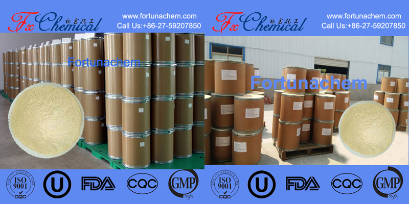 Our Packages of Lomefloxacin hydrochloride CAS 98079-52-8