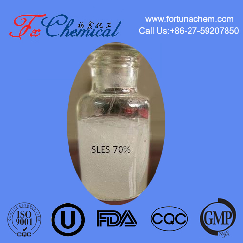 Sodium Lauryl Ether Sulfate CAS 68585-34-2