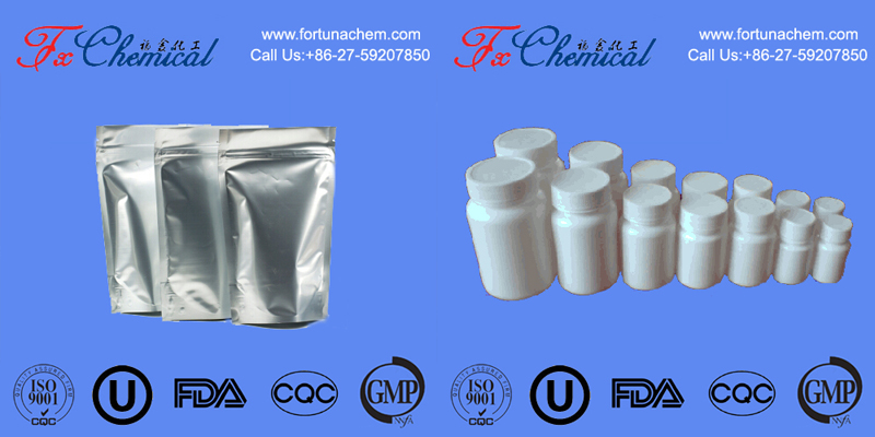 Package of our Tirofiban Hydrochloride CAS 150915-40-5