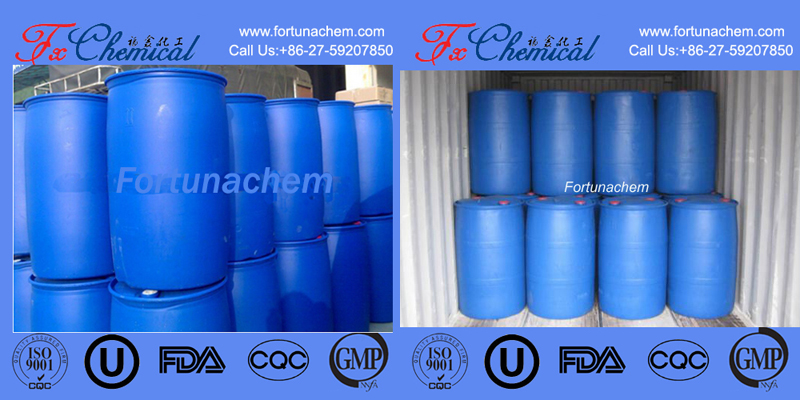 Package of our 2,4-Dichloro-5-fluorobenzoyl Chloride CAS 86393-34-2