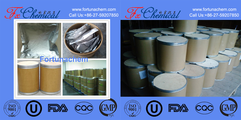 Package of our 2,4-Dichloro-3-fluoronitrobenzene CAS 393-79-3