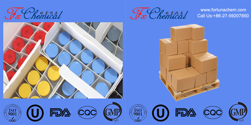 Packing of Melanotan II CAS 121062-08-6