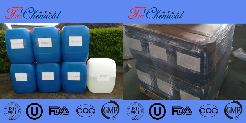 Package of our 2,4,5-Trifluorobenzonitrile CAS 98349-22-5