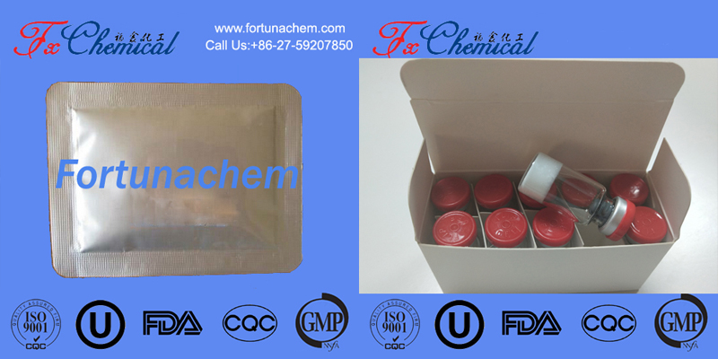 Our Package of Product CAS 1217486-61-7 : 10mg/vial,1g/foil bag