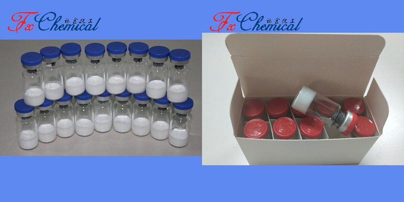 Our package of product CAS 141758-74-9 : 10mg/vial;1g/foil bag