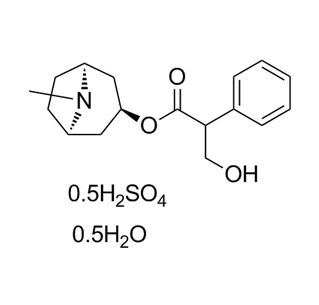Atropine Sulfate Monohydrate CAS 5908-99-6