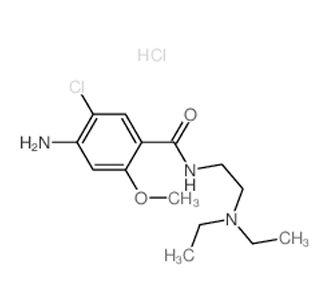 Metoclopramide hydrochloride CAS 7232-21-5