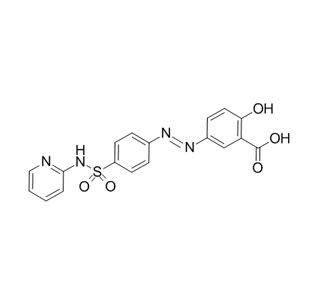Salicylazosulfapyridine CAS 599-79-1