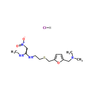 Ranitidine Hydrochloride CAS 71130-06-8