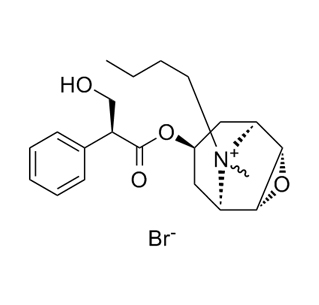Scopolamine Butylbromide CAS 149-64-4