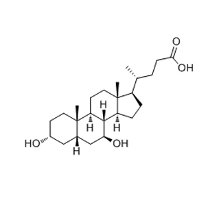 Ursodeoxycholic Acid CAS 128-13-2