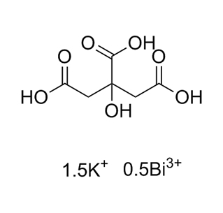 Bismuth Potassium Citrate CAS 57644-54-9