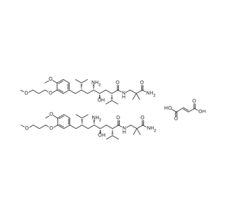 Aliskiren hemifumarate CAS 173334-58-2