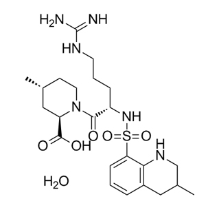 Argatroban CAS 141396-28-3