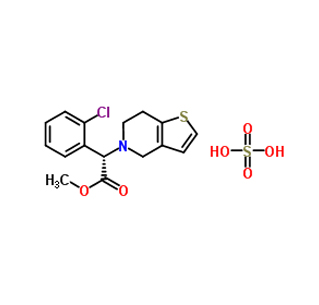 Clopidogrel Bisulfate CAS 135046-48-9