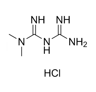 Metformin Hydrochloride/HCL 1,1-Dimethylbiguanide Hydrochloride CAS 1115-70-4